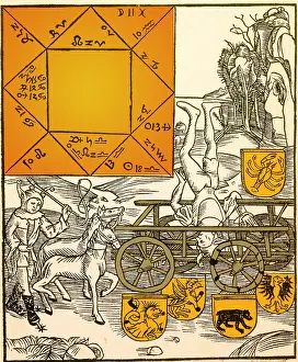 Constellation Prints: Astrology