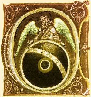 Occult Prints: Astrology, God Painting Zodiac Signs