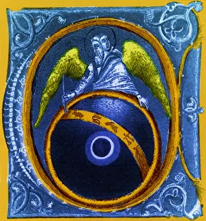 Deity Prints: Astrology, God Painting Zodiac Signs