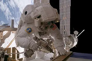 Research Prints: Astronaut Sunita L. Williams