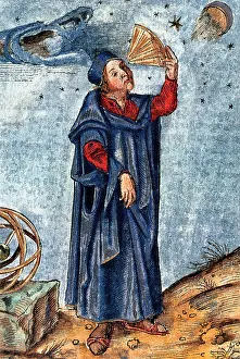 Science Prints: Astronomer, 16th Century