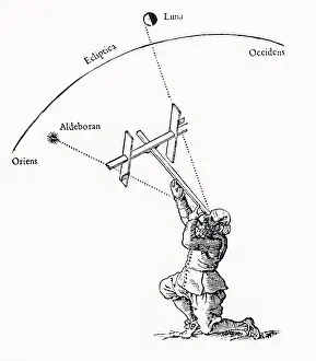Bulls Prints: Astronomical Calculation