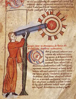 14th Prints: Astronomical Observation, 14th Century