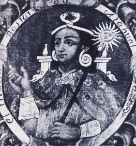 More Science & Medical Prints: Atahualpa, Last Emperor of the Incan Empire