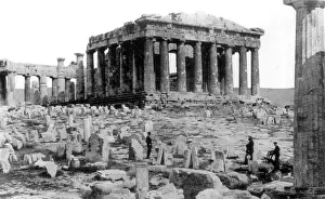 Order Prints: Athenian Acropolis, Parthenon, 1910