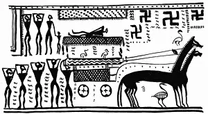 Vehicle Prints: Athenian Chariot