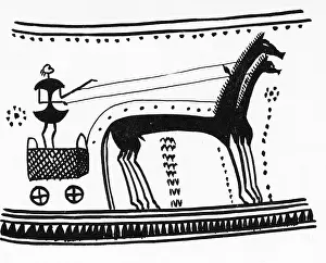 Vehicle Prints: Athenian Chariot