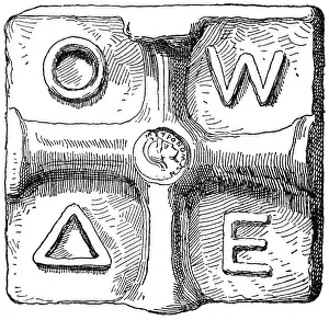 Weights Prints: Athenian Weight, Public Standard