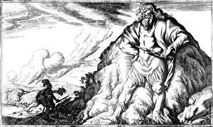 Medusa Prints: Atlas and Perseus, Greek Mythology