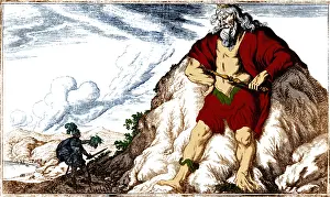 Atlas Prints: Atlas and Perseus, Greek Mythology