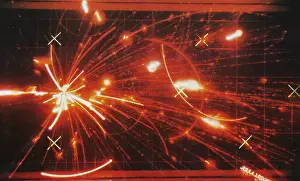 Subatomic Prints: Atom Bombardment