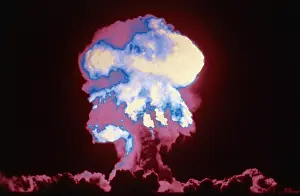 Test Prints: Atomic Blast at Night