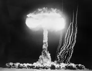 Explode Prints: Atomic Bomb, Nevada Test Site, 1950s