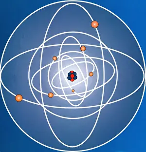 Atom Prints: Atomic Structure