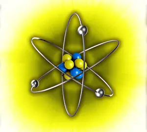 Atom Prints: Atomic Structure