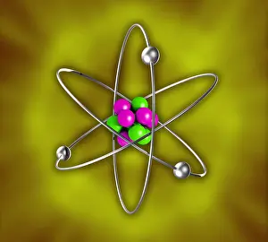 Atom Prints: Atomic Structure