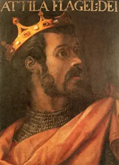 Expansion Prints: Attila, Emperor of the Huns