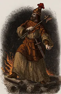 Roman Prints: Attila, Emperor of the Huns
