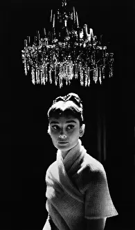 Theater Prints: Audrey Hepburn, British Actress