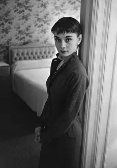 Actor Prints: Audrey Hepburn, British Actress