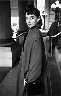 Theater Prints: Audrey Hepburn, British Actress, c.1951