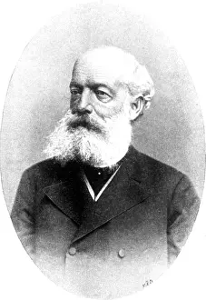 1829 Prints: August Kekule, German Organic Chemist