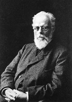 Modern Prints: August Weismann, German Evolutionary Biologist