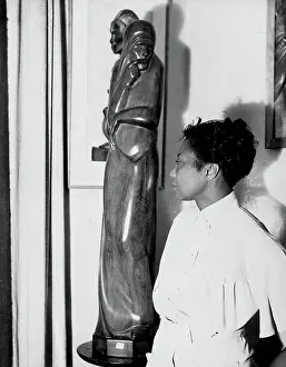 Harlem Prints: Augusta Savage, American Scuptor