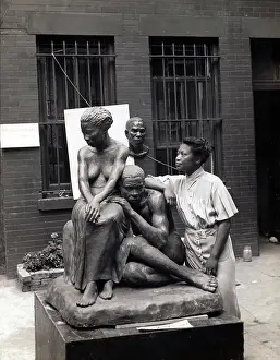 Augusta Savage, American Scuptor