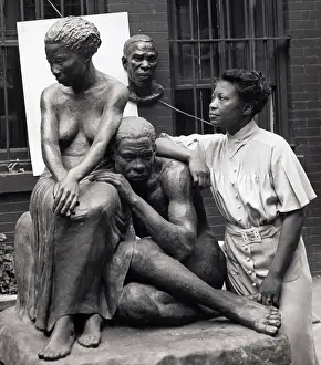1936 Prints: Augusta Savage, American Scuptor