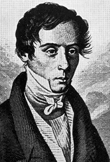 Lenses Prints: Augustin Fresnel, French Physicist
