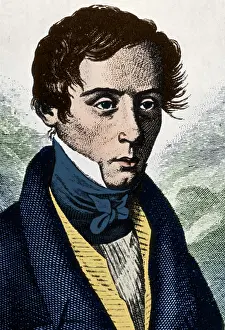 Lenses Prints: Augustin Fresnel, French Physicist