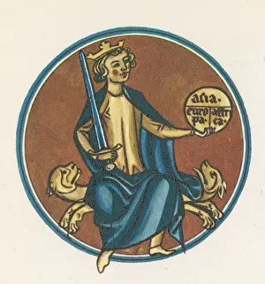 Advertisement Prints: Augustus, First Emperor of Rome