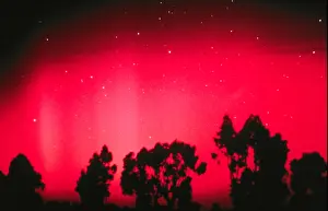 Charged Prints: Aurora Australis, Southern Lights