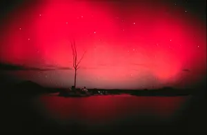 Charged Prints: Aurora Australis, Southern Lights