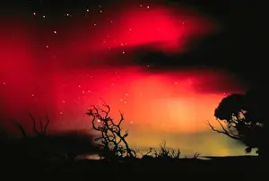 Charged Prints: Aurora Australis, Southern Lights