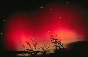 Charged Prints: Aurora Australis, Southern Lights