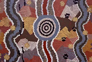 Pattern Prints: Australian Aboriginal Dot Painting