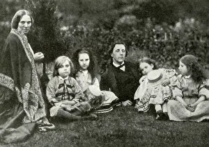 Best Sellers Part II Prints: Author of Alice in Wonderland, Lewis Carroll, Mrs. George Macdonald, Children