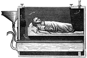 Obstetrician Prints: Auvard Incubator, 19th Century