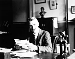 Nobel Prints: A.V. Hill, English Physiologist