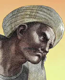 12th Prints: Averroes, Andalusian Polymath