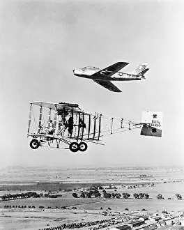 Force Prints: Aviation Technology