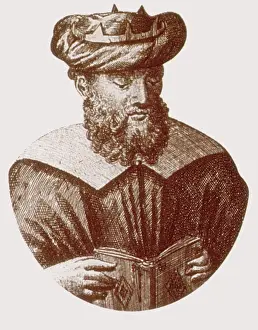 11th Prints: Avicenna, Persian Polymath