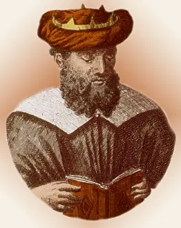 11th Prints: Avicenna, Persian Polymath