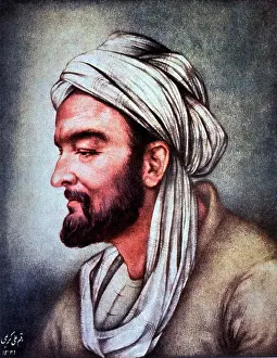 11th Prints: Avicenna, Persian Polymath