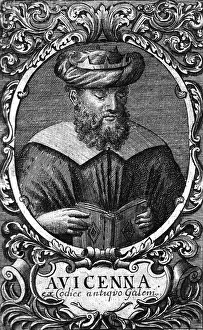 11th Prints: Avicenna, Persian Polymath