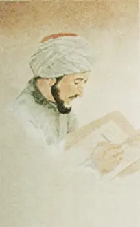 11th Prints: Avicenna, Persian Polymath
