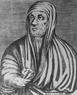 11th Prints: Avicenna, Persian Polymath