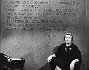 Ayn Rand, 1961